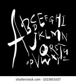 Vector fonts / Handwritten calligraphy