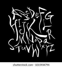 Vector fonts / Handwritten calligraphy