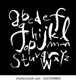 Vector fonts / Handwritten calligraphy