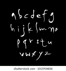 Vector fonts / Handwritten calligraphy