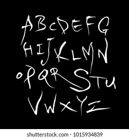 Vector fonts / Handwritten calligraphy