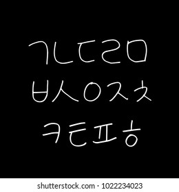 Vector fonts / Handwritten calligraphy