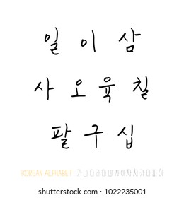 Vector fonts / Handwritten calligraphy
