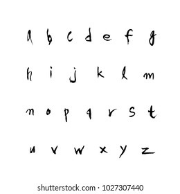 Vector fonts / Handwritten calligraphy