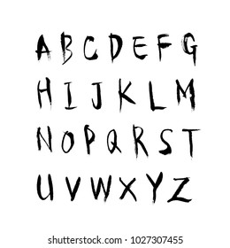 Vector fonts / Handwritten calligraphy