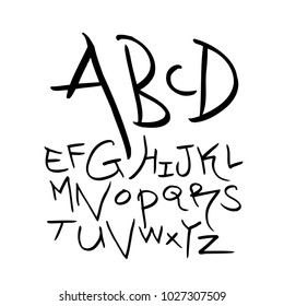 Vector fonts / Handwritten calligraphy