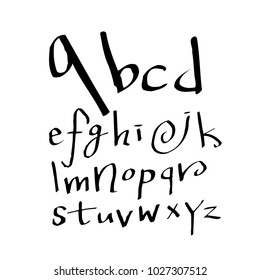 Vector fonts / Handwritten calligraphy