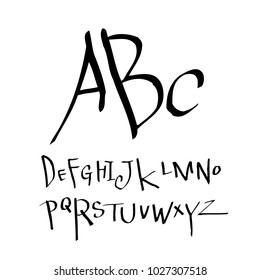 Vector fonts / Handwritten calligraphy