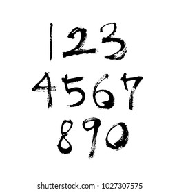 Vector fonts / Handwritten calligraphy