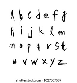 Vector fonts / Handwritten calligraphy