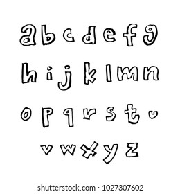 Vector fonts / Handwritten calligraphy