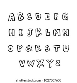 Vector fonts / Handwritten calligraphy