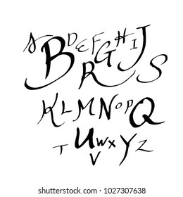Vector fonts / Handwritten calligraphy