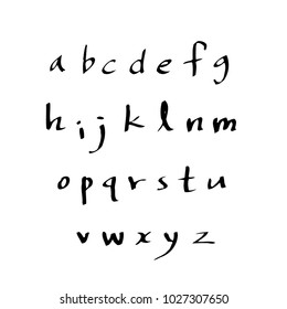 Vector fonts / Handwritten calligraphy