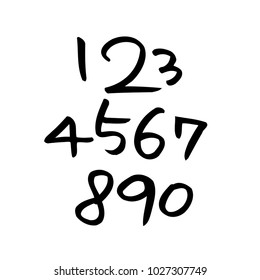 Vector fonts / Handwritten calligraphy