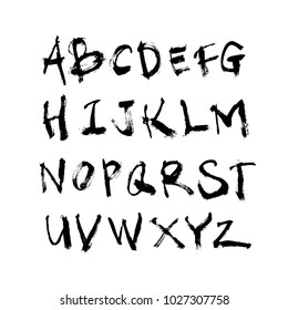 Vector fonts / Handwritten calligraphy
