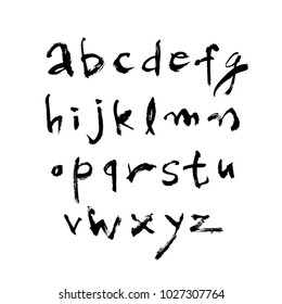 Vector fonts / Handwritten calligraphy