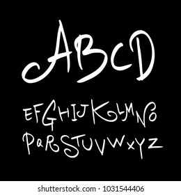 Vector fonts / Handwritten calligraphy