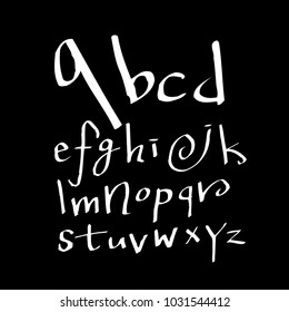 Vector fonts / Handwritten calligraphy