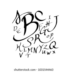 Vector fonts / Handwritten calligraphy