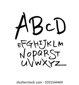 Vector fonts / Handwritten calligraphy