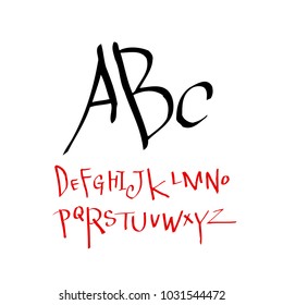 Vector fonts / Handwritten calligraphy
