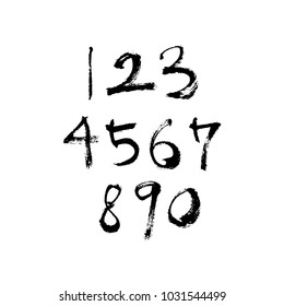 Vector fonts / Handwritten calligraphy