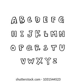 Vector fonts / Handwritten calligraphy