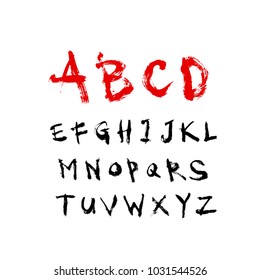 Vector fonts / Handwritten calligraphy