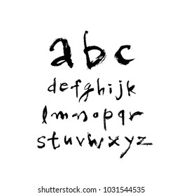 Vector fonts / Handwritten calligraphy