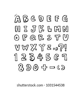 Vector fonts / Handwritten calligraphy