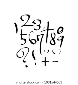 Vector fonts / Handwritten calligraphy