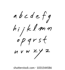 Vector fonts / Handwritten calligraphy