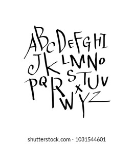 Vector fonts / Handwritten calligraphy