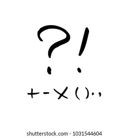 Vector fonts / Handwritten calligraphy