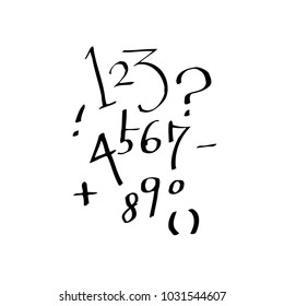 Vector fonts / Handwritten calligraphy