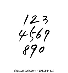 Vector fonts / Handwritten calligraphy