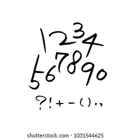 Vector fonts / Handwritten calligraphy
