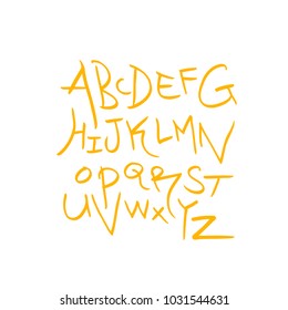 Vector fonts / Handwritten calligraphy
