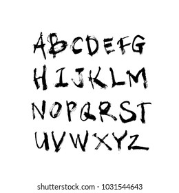 Vector fonts / Handwritten calligraphy