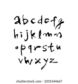 Vector fonts / Handwritten calligraphy