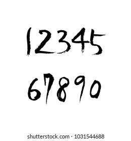 Vector fonts / Handwritten calligraphy