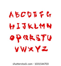 Vector fonts / Handwritten calligraphy