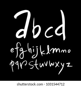 Vector fonts / Handwritten calligraphy