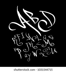 Vector fonts / Handwritten calligraphy