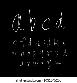 Vector fonts / Handwritten calligraphy