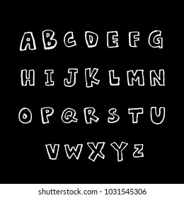 Vector fonts / Handwritten calligraphy