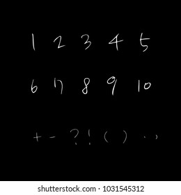 Vector fonts / Handwritten calligraphy