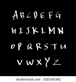 Vector fonts / Handwritten calligraphy