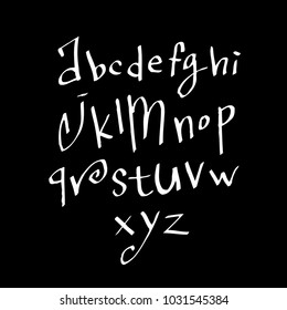 Vector fonts / Handwritten calligraphy